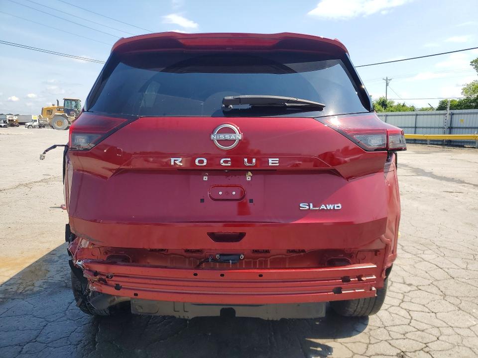 Photo 6 from auction – 2022 NISSAN ROGUE with VIN 5N1BT3CB8NC731162