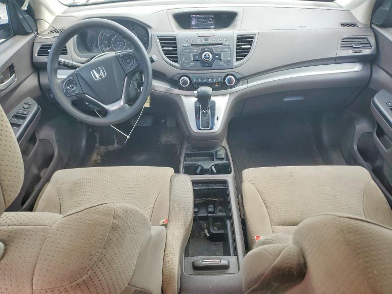 Photo 8 from auction – 2013 HONDA CR-V with VIN 5J6RM4H56DL087341