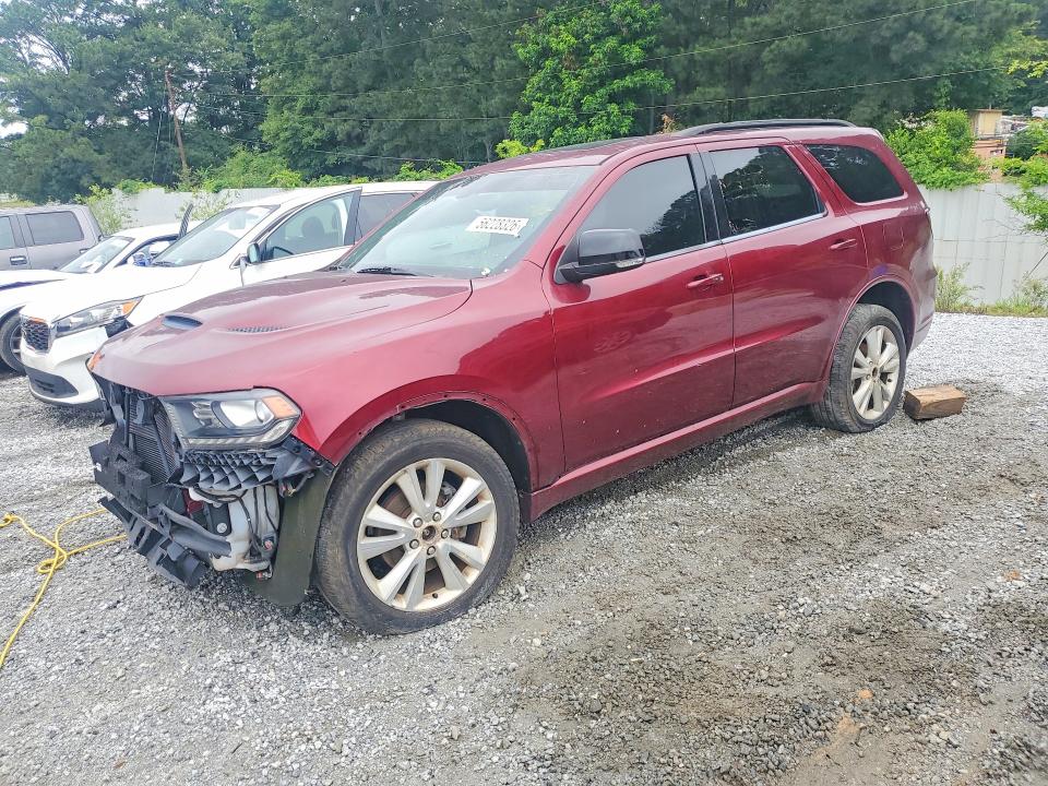 DODGE DURANGO 2018 with VIN 1C4RDJDG8JC416175 - Photo from auction