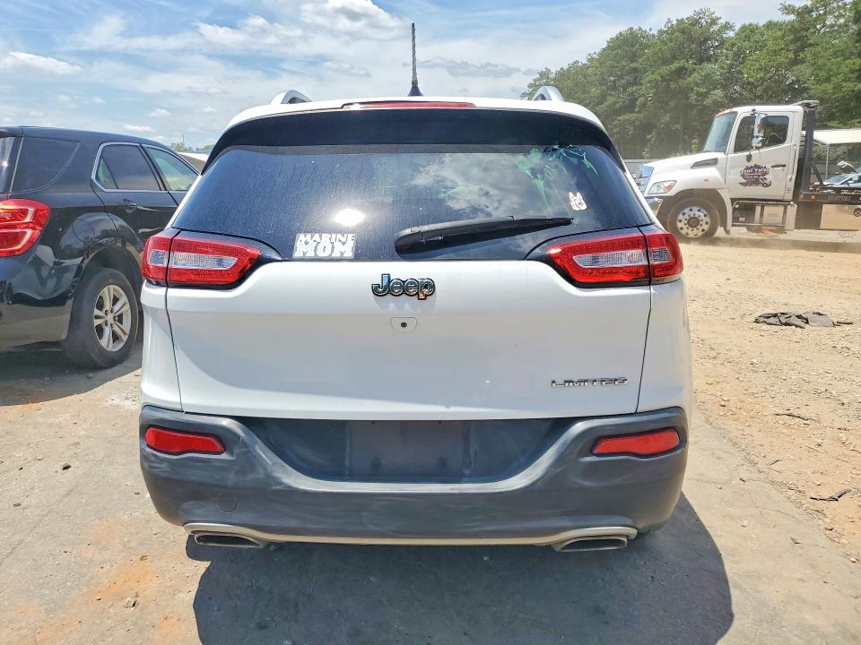 Photo 6 from auction – 2015 JEEP CHEROKEE with VIN 1C4PJLDS6FW671512