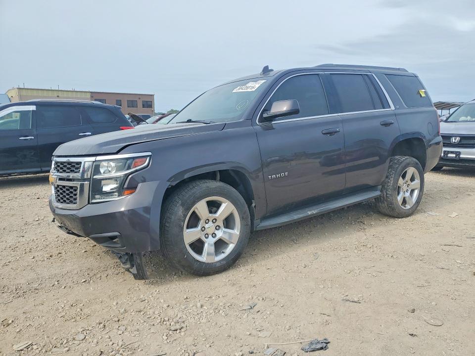CHEVROLET TAHOE 2016 with VIN 1GNSKBKC2GR155846 - Photo from auction