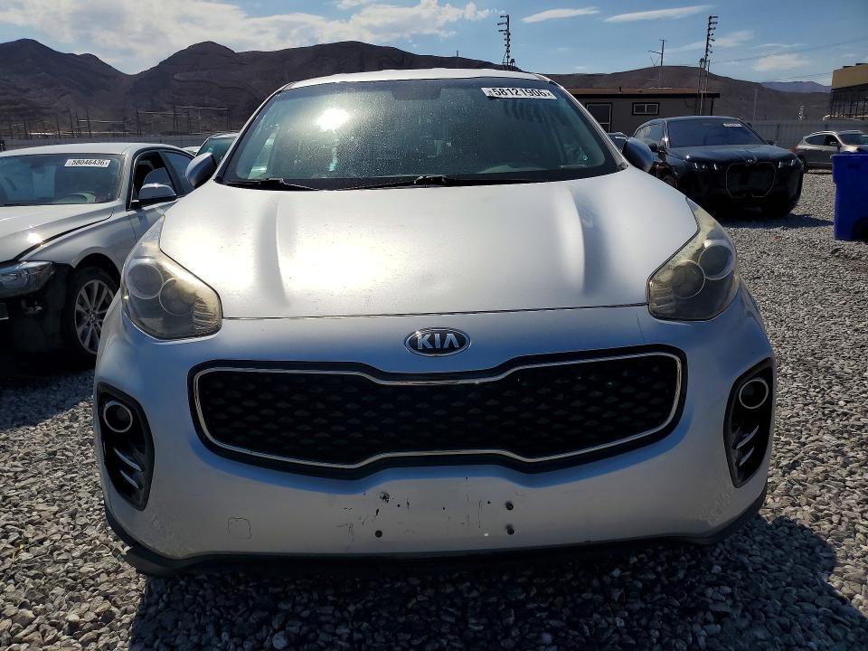 Photo 5 from auction – 2017 KIA SPORTAGE with VIN KNDPMCAC6H7163767
