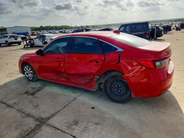 Photo 2 from auction – 2022 HONDA CIVIC with VIN 2HGFE2F23NH548014