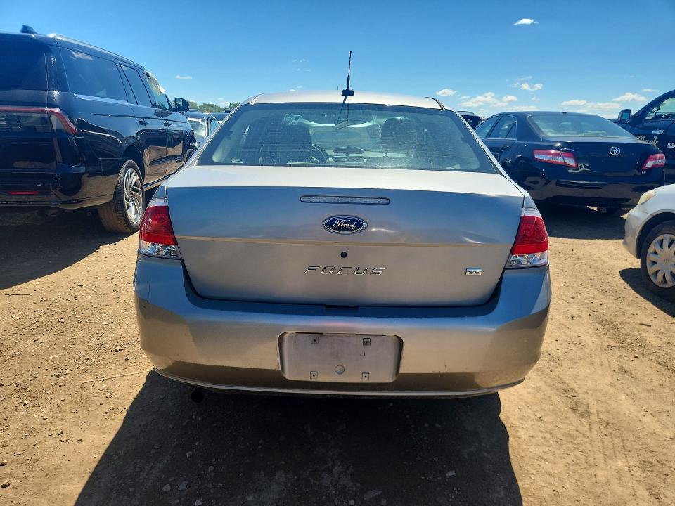 Photo 6 from auction – 2008 FORD FOCUS with VIN 1FAHP35N58W250692