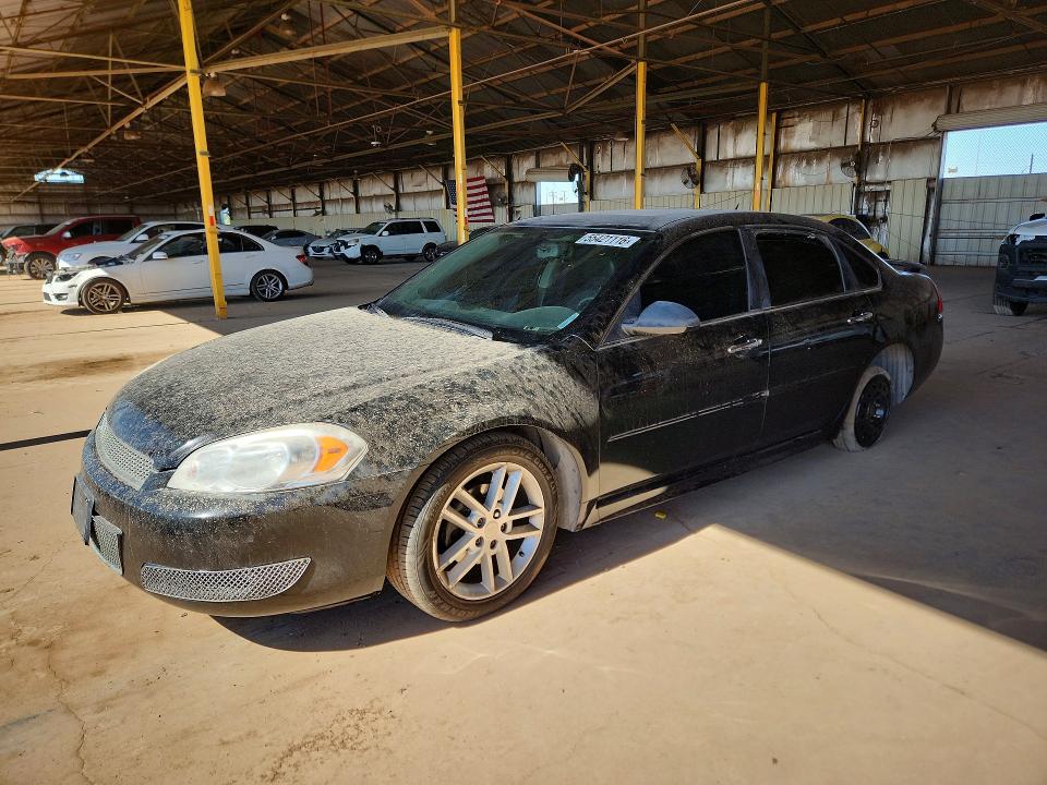 2013 CHEVROLET IMPALA - Търг №55421116