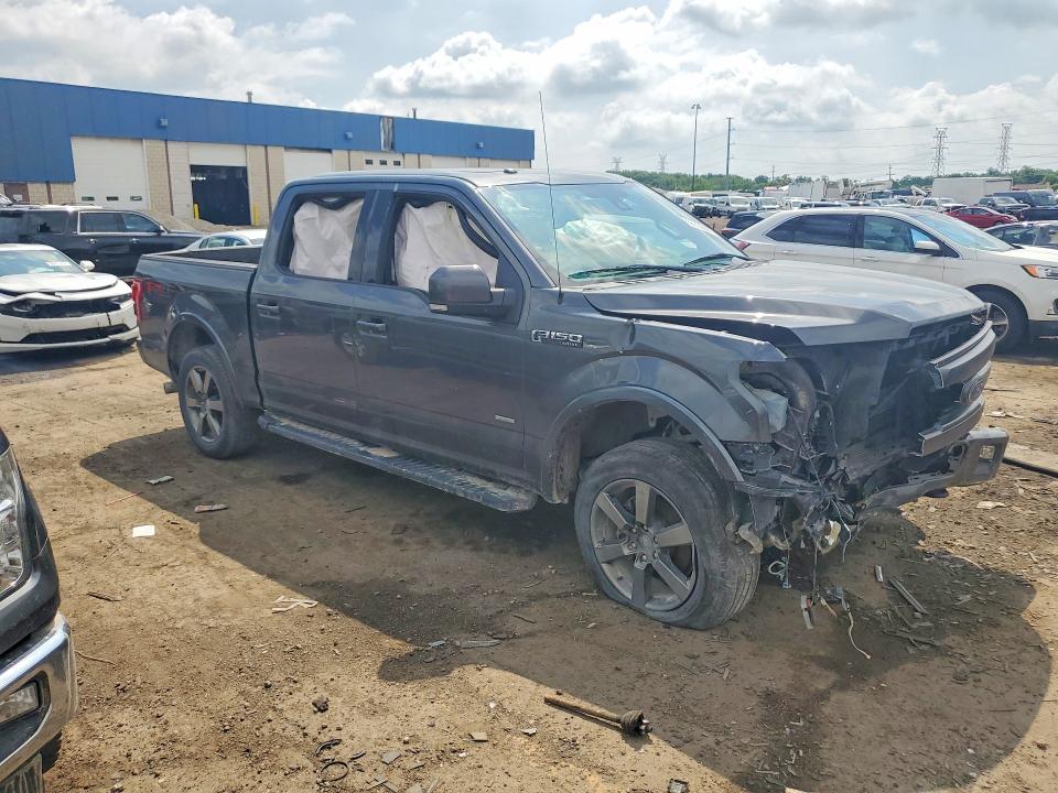Photo 4 from auction – 2016 FORD F150 with VIN 1FTEW1EG4GFB36445