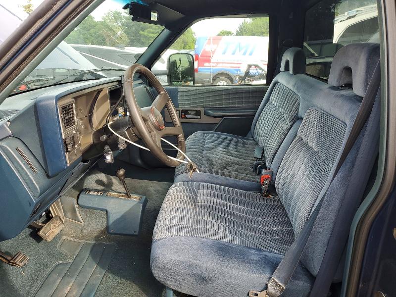 Photo 7 from auction – 1993 GMC SIERRA with VIN 1GTEK14H5PE556209