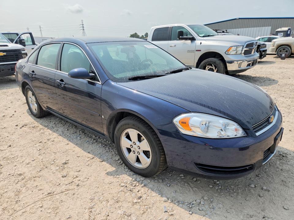 Photo 4 from auction – 2007 CHEVROLET IMPALA with VIN 2G1WT58K279285345