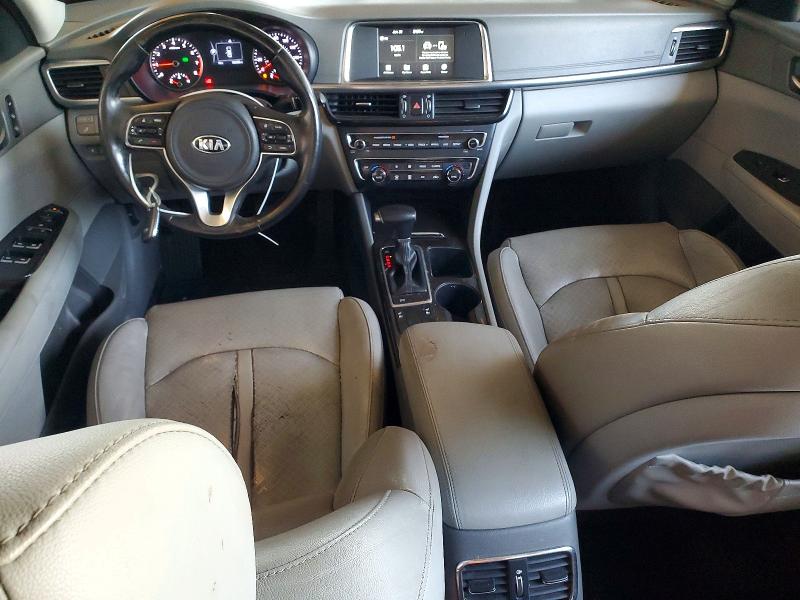 Фото 8 с аукциона – 2018 KIA OPTIMA с VIN 5XXGU4L30JG180628