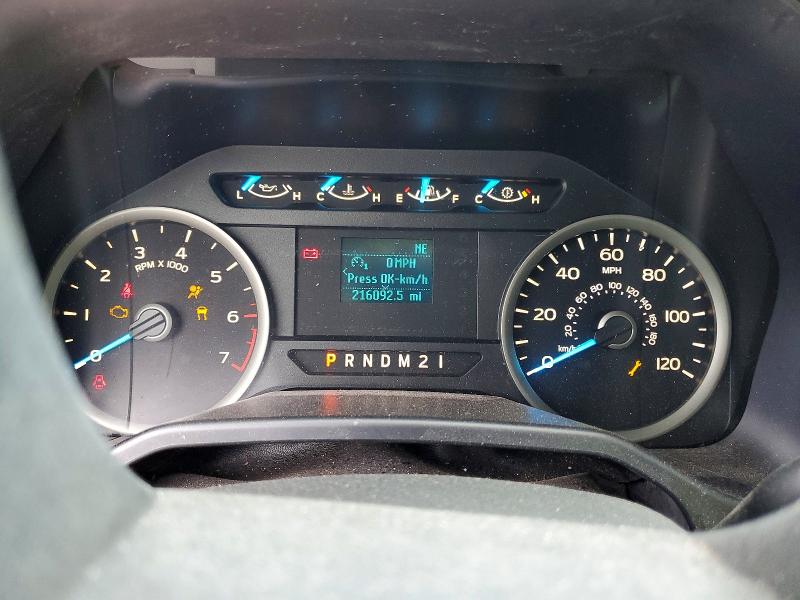 Photo 9 from auction – 2016 FORD F150 with VIN 1FTFX1EF3GKE85841