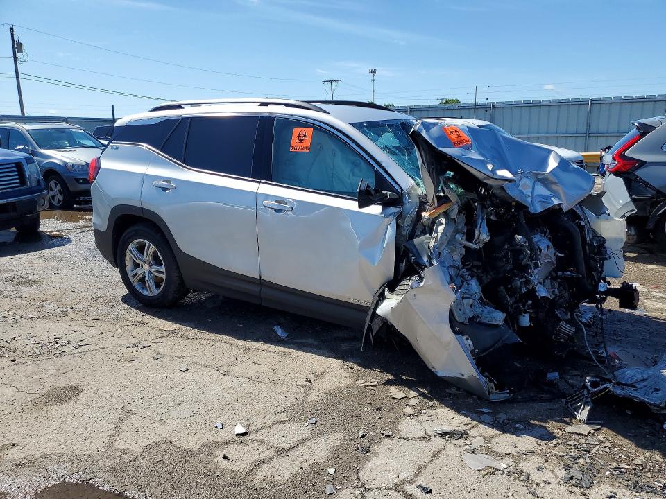 Photo 4 from auction – 2018 GMC TERRAIN with VIN 3GKALTEV9JL405980