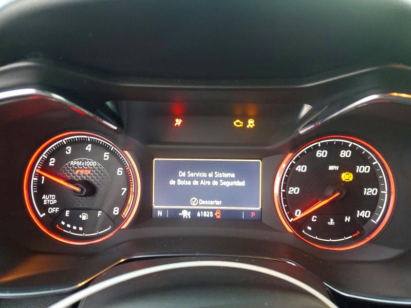 Photo 9 from auction – 2023 CHEVROLET TRAILBLAZER with VIN KL79MTSL6PB045752