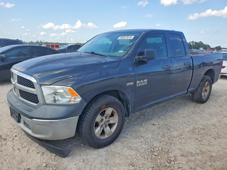 Photo 1 from auction – 2015 RAM 1500 with VIN 1C6RR6FTXFS722503