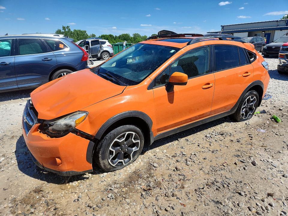 SUBARU XV CROSSTREK 2013 with VIN JF2GPAVC3D2863728 - Photo from auction