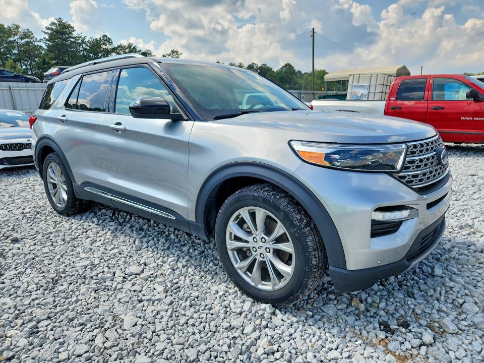 Photo 4 from auction – 2024 FORD EXPLORER with VIN 1FMSK7FH0RGA29166