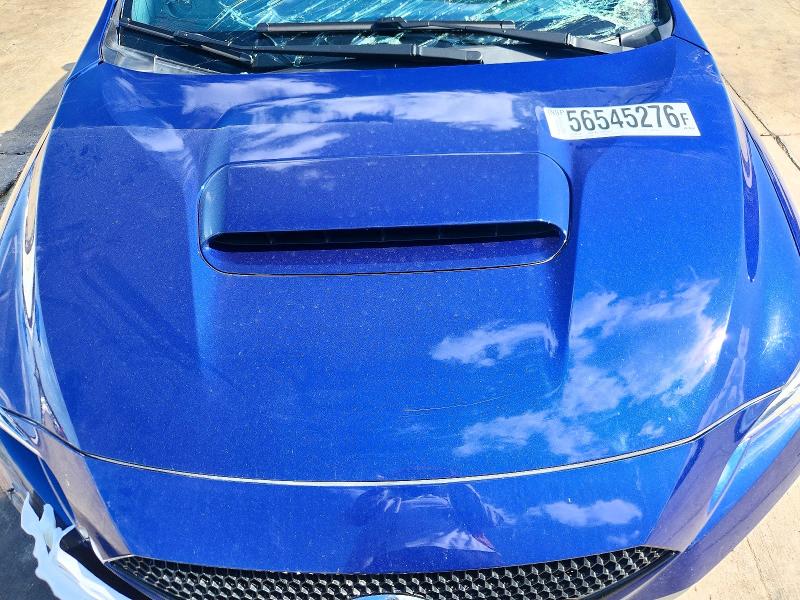 Photo 11 from auction – 2024 SUBARU WRX with VIN JF1VBAH67R9810271