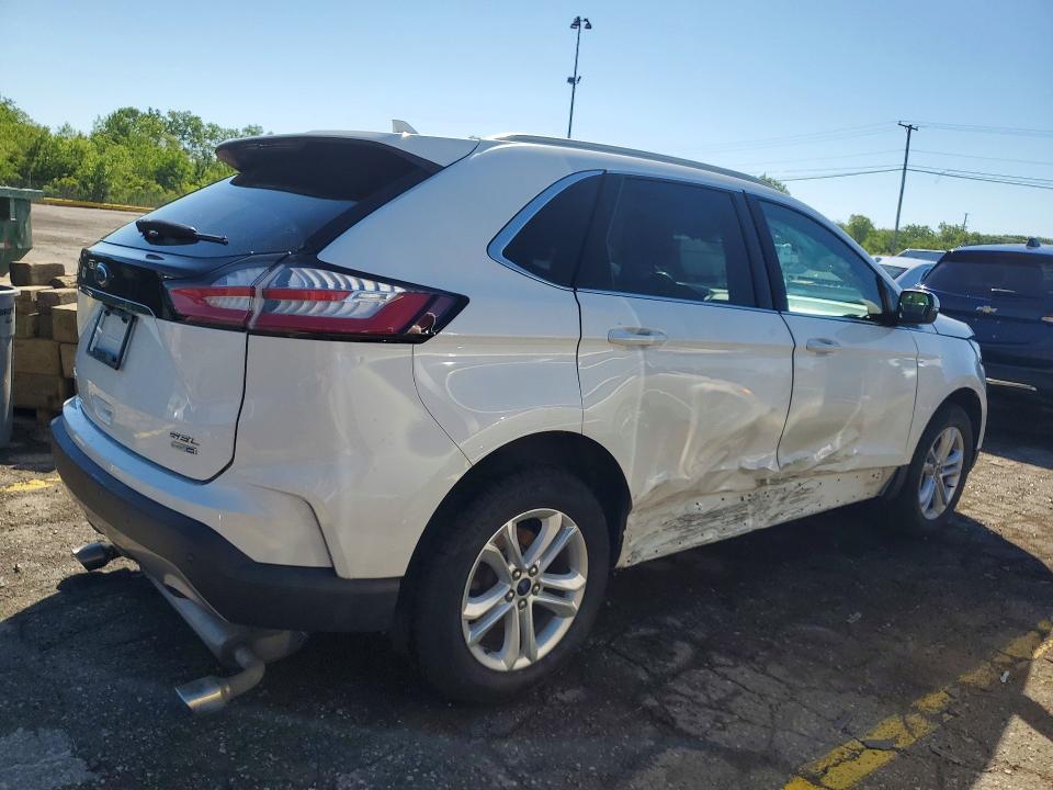 Photo 3 from auction – 2020 FORD EDGE with VIN 2FMPK4J91LBB03827
