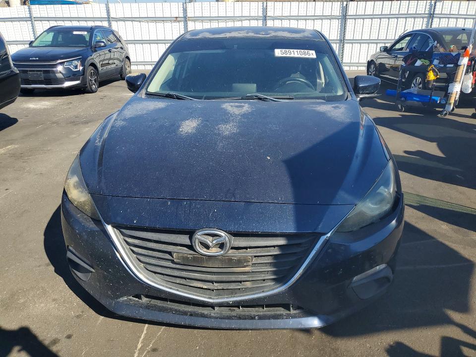 Photo 5 from auction – 2016 MAZDA 3 with VIN JM1BM1U72G1286965