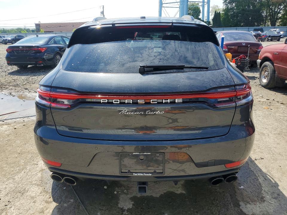 Photo 6 from auction – 2021 PORSCHE MACAN with VIN WP1AF2A5XMLB60544