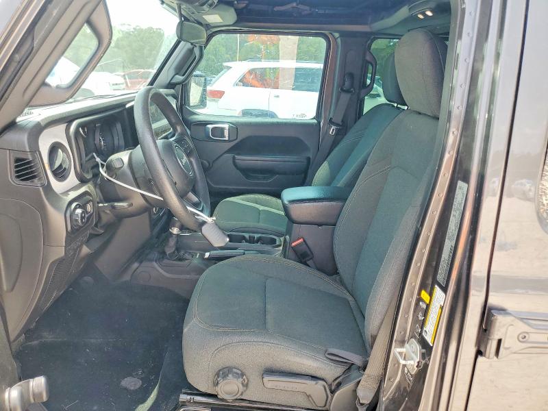 Photo 7 from auction – 2024 JEEP GLADIATOR with VIN 1C6HJTAG2RL123413