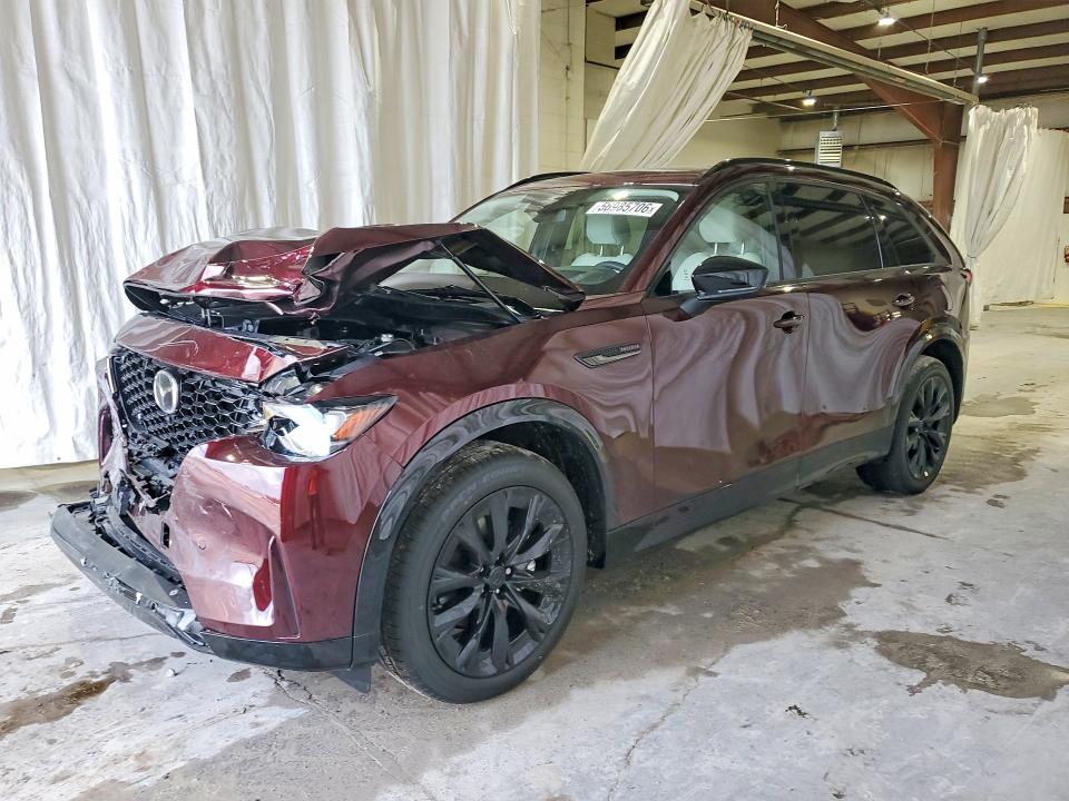 MAZDA CX-90 2026 مع رقم تعريف المركبة JM3KKDHC7T1375690 - صورة من المزاد