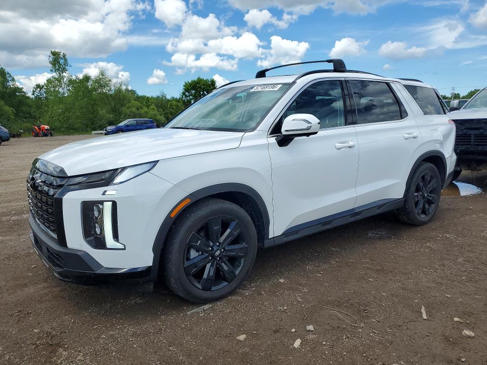 HYUNDAI PALISADE 2025 with VIN KM8R3DGE3SU879945 - Photo from auction