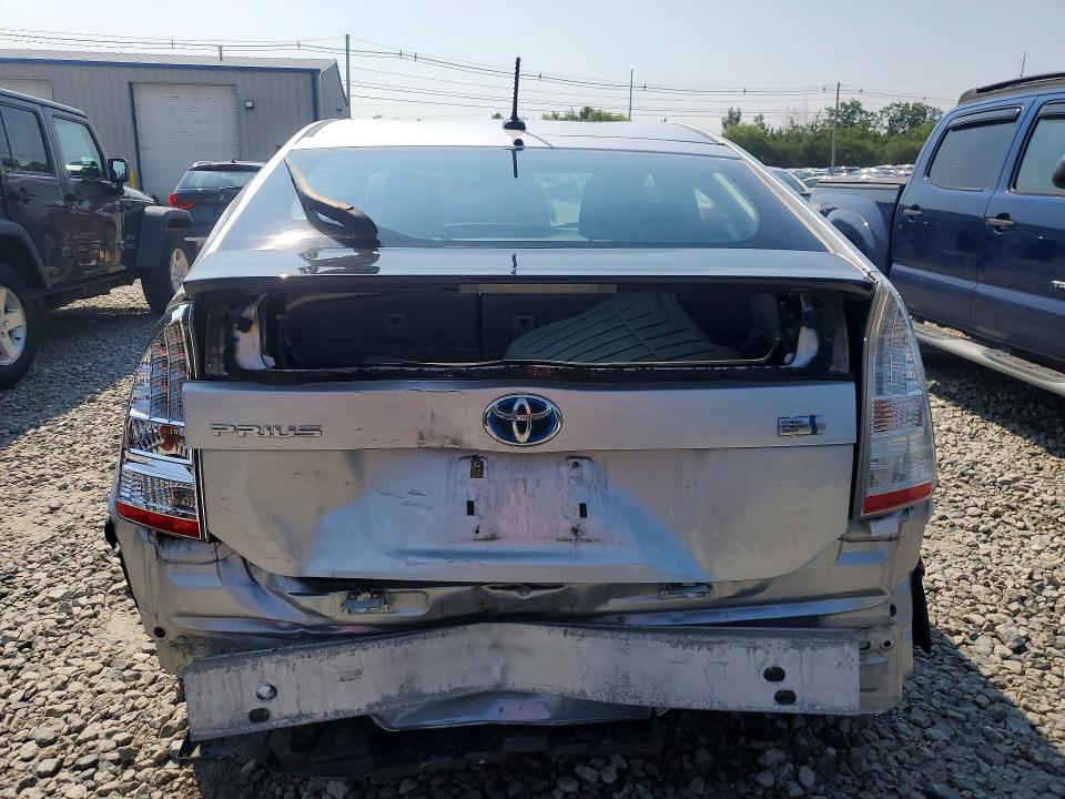 Photo 6 from auction – 2011 TOYOTA PRIUS with VIN JTDKN3DU3B5357512
