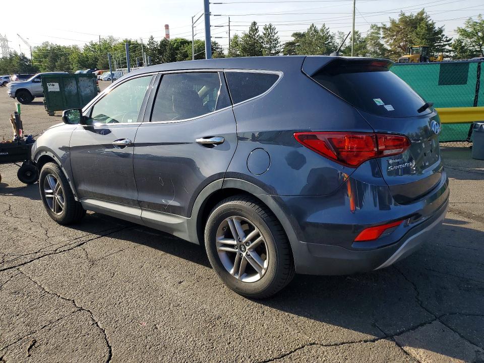 Photo 2 from auction – 2018 HYUNDAI SANTA FE SPORT with VIN 5NMZTDLB1JH057943