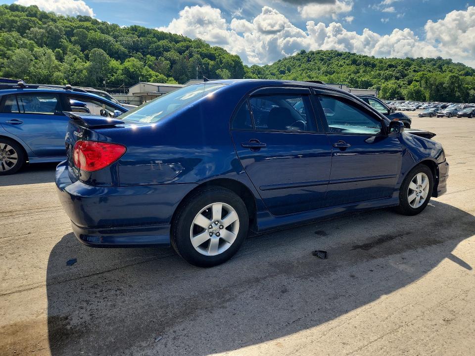 Photo 3 from auction – 2008 TOYOTA COROLLA with VIN 1NXBR32E38Z002303