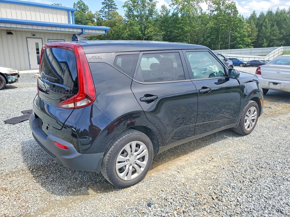 Photo 3 from auction – 2021 KIA SOUL with VIN KNDJ23AU4M7777201