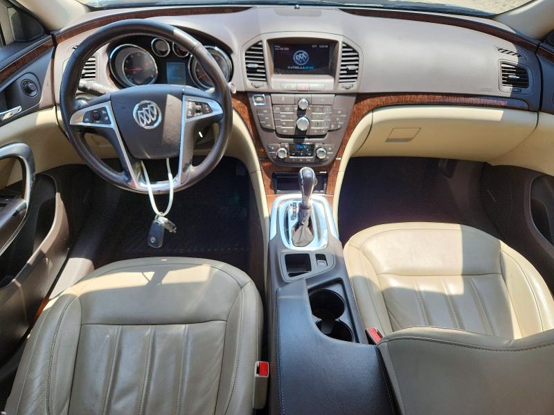 Photo 8 from auction – 2013 BUICK REGAL with VIN 2G4GT5GV9D9248274