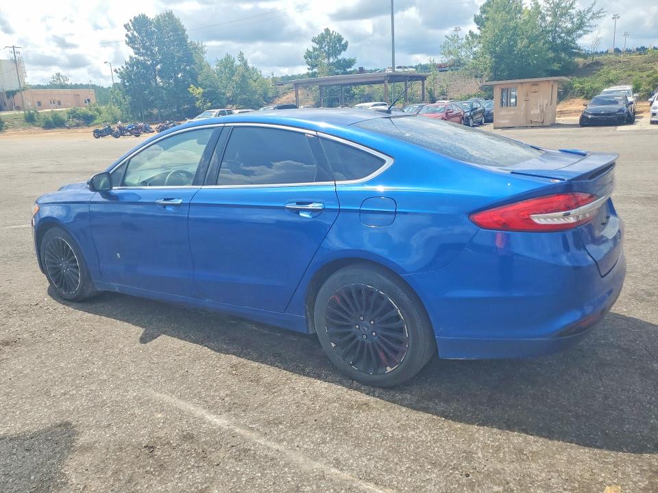 Photo 2 from auction – 2018 FORD FUSION with VIN 3FA6P0RU4JR247301