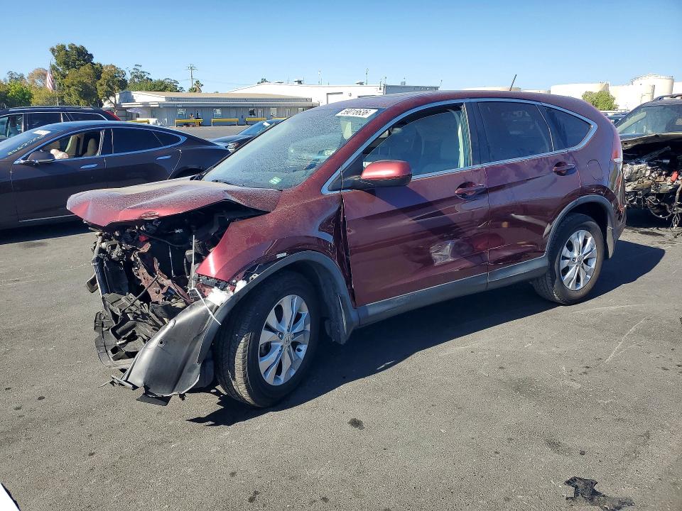 Photo 1 from auction – 2014 HONDA CR-V with VIN 5J6RM4H55EL093729