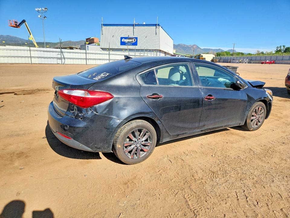 Photo 3 from auction – 2014 KIA FORTE with VIN KNAFX4A65E5240149