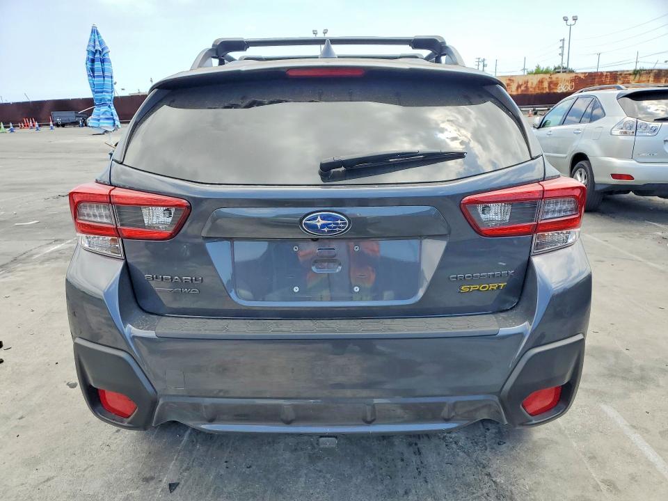 Photo 6 from auction – 2022 SUBARU CROSSTREK with VIN JF2GTHSC1NH206434