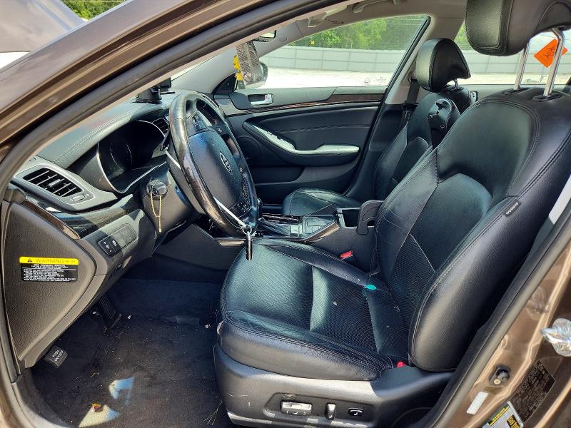 Photo 7 from auction – 2014 KIA CADENZA with VIN KNALN4D77E5120463