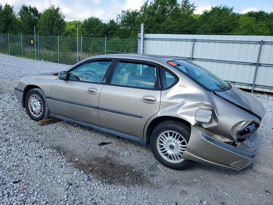Photo 2 from auction – 2002 CHEVROLET IMPALA with VIN 2G1WF55K229180311