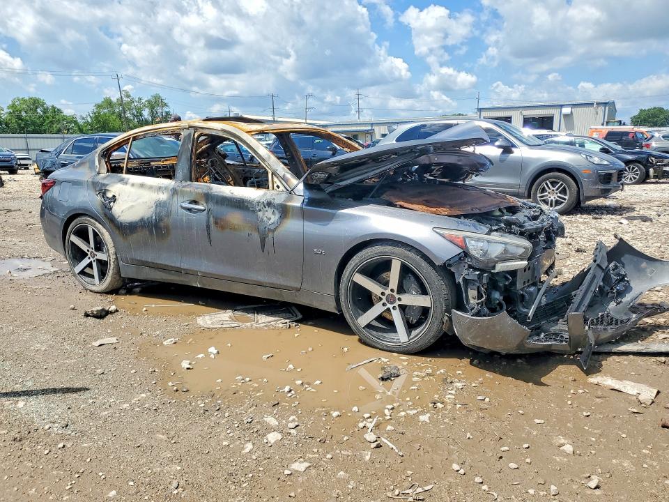 Photo 4 from auction – 2018 INFINITI Q50 with VIN JN1EV7AR3JM444810