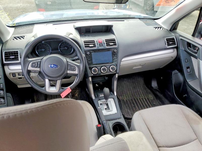 Photo 8 from auction – 2018 SUBARU FORESTER with VIN JF2SJAGC4JH450119