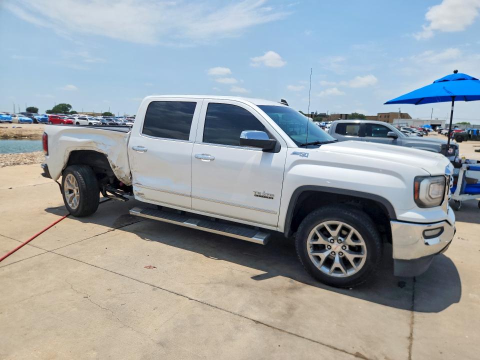 Photo 4 from auction – 2018 GMC SIERRA with VIN 3GTU2NEJ0JG454675