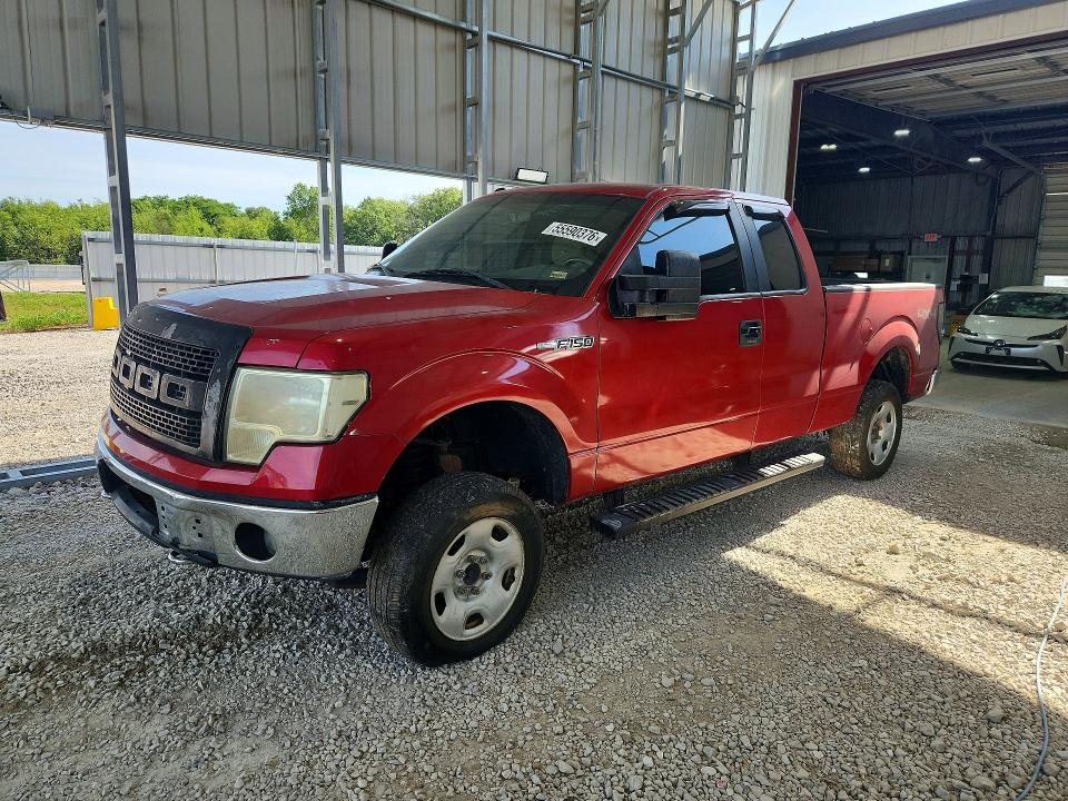 FORD F150 2011 with VIN 1FTFX1EF8BFB30200 - Photo from auction