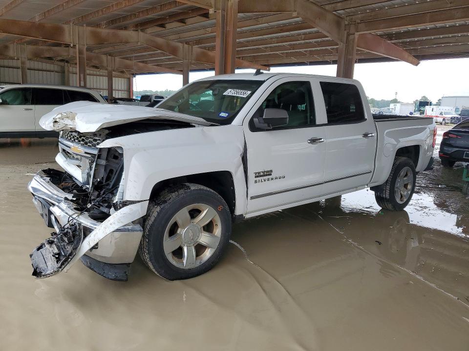 CHEVROLET SILVERADO 2014 with VIN 3GCPCSEC4EG218420 - Photo from auction