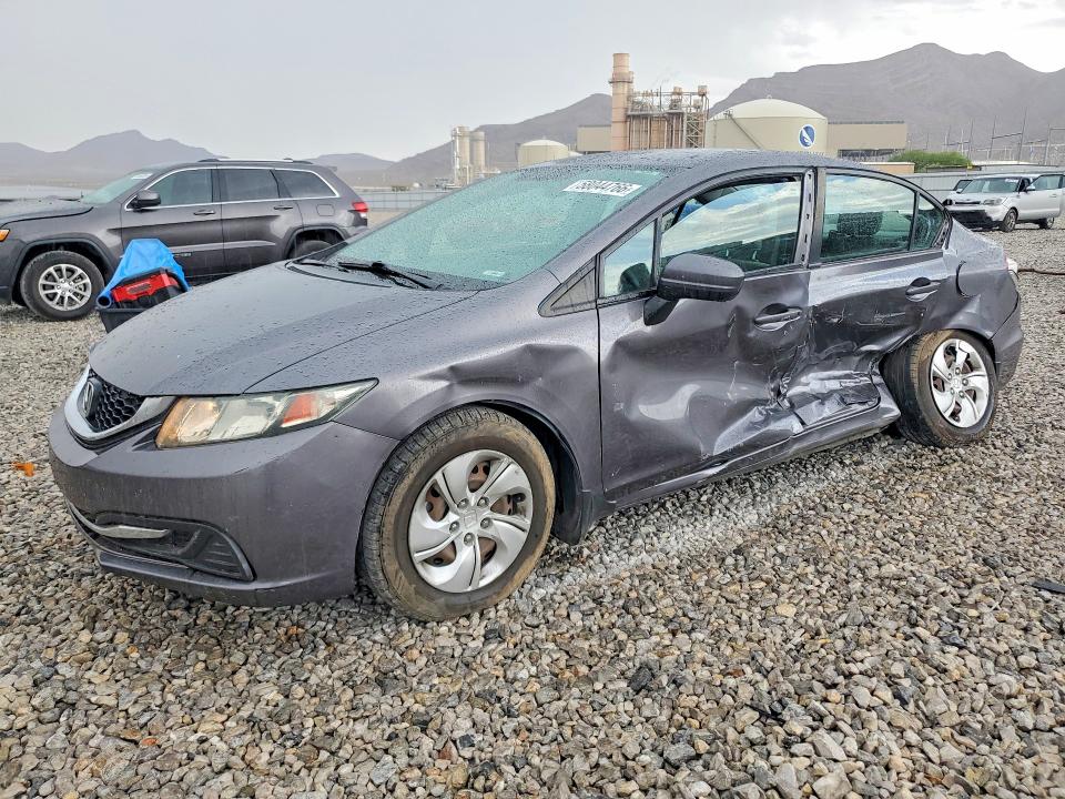 HONDA CIVIC 2014 with VIN 19XFB2F57EE085288 - Photo from auction