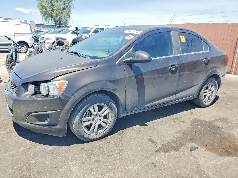 CHEVROLET SONIC 2016 with VIN 1G1JC5SH1G4139755 - Photo from auction
