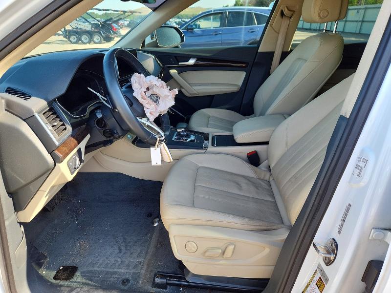 Photo 7 from auction – 2019 AUDI Q5 with VIN WA1BNAFY5K2050293