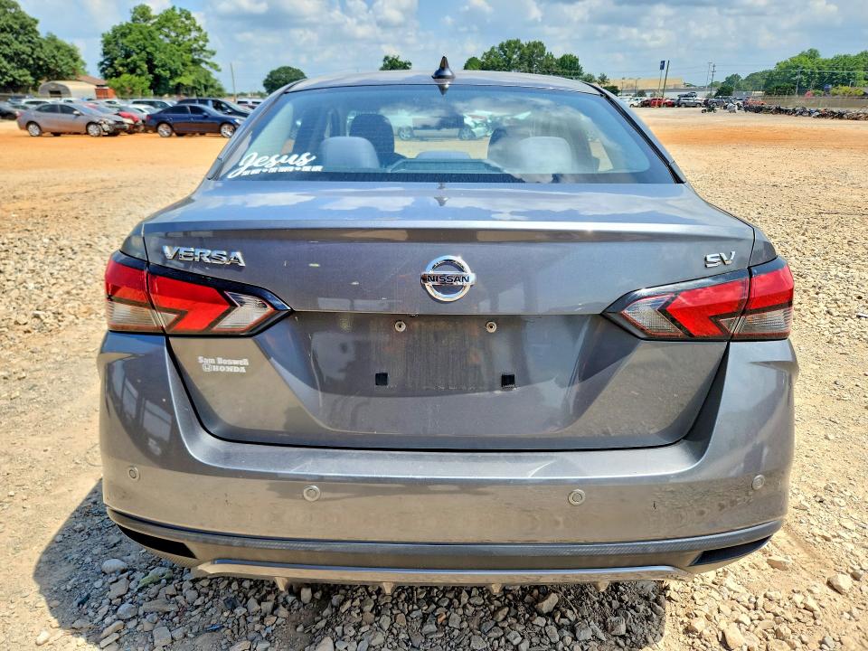 Photo 6 from auction – 2020 NISSAN VERSA with VIN 3N1CN8EVXLL857843