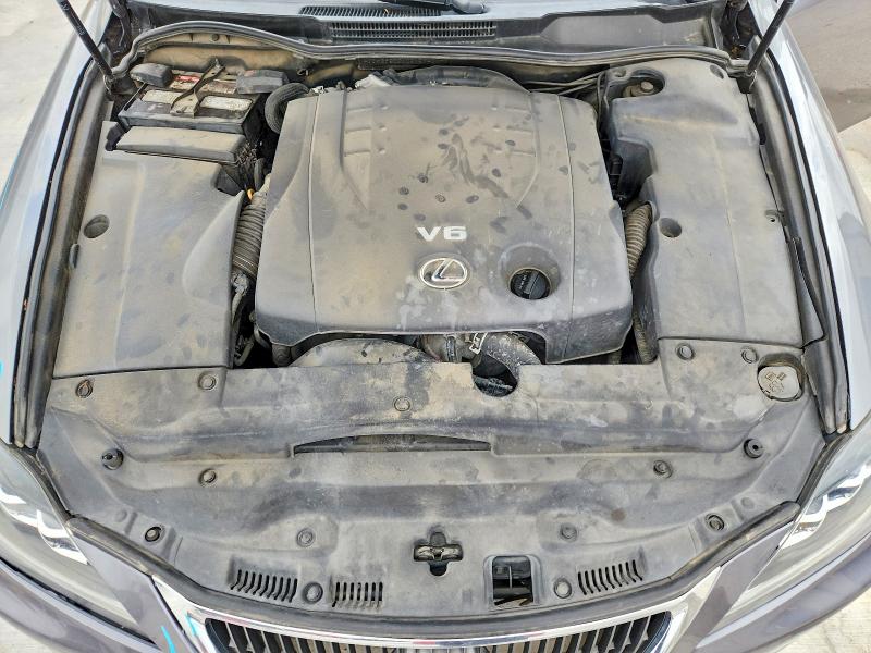 Photo 11 from auction – 2012 LEXUS IS with VIN JTHBF5C21C5157401