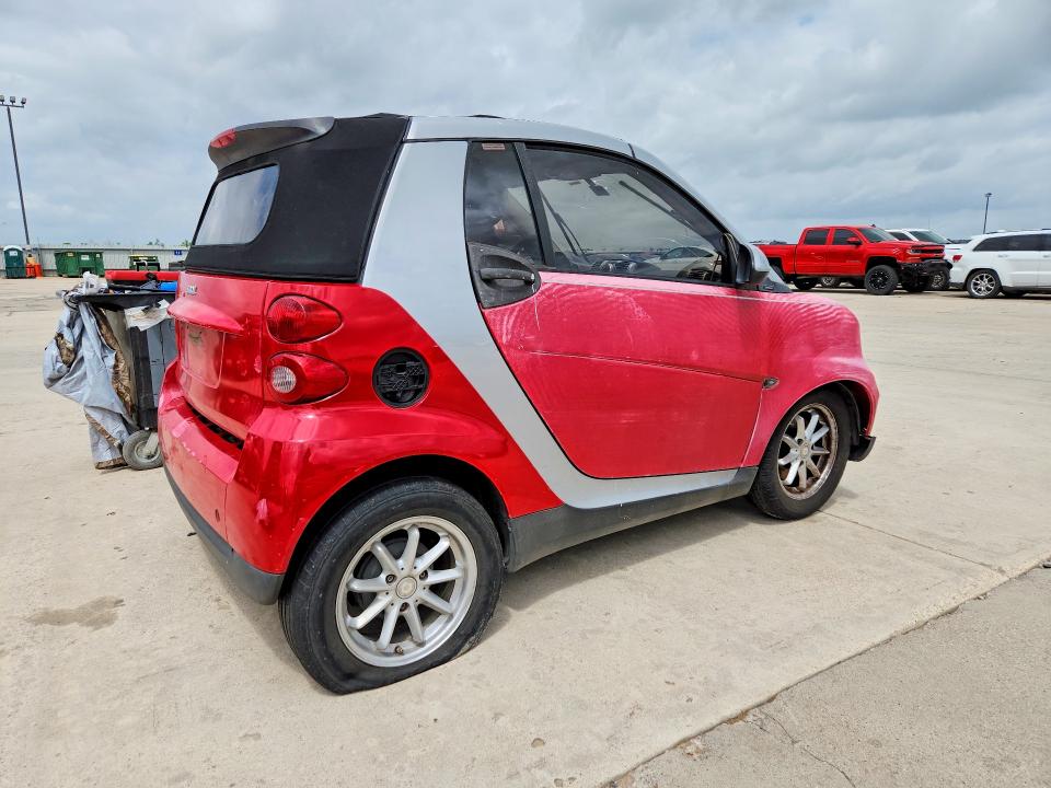 Photo 3 from auction – 2009 SMART FORTWO with VIN WMEEK31X69K263559