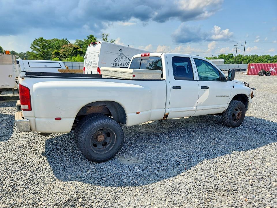 Photo 3 from auction – 2003 DODGE RAM 3500 with VIN 3D7MU48C03G747437