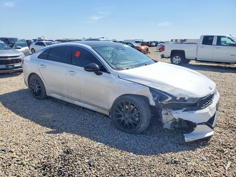 Photo 4 from auction – 2021 KIA K5 with VIN 5XXG64J29MG031238